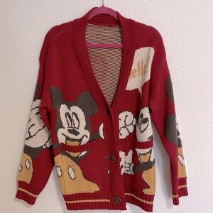 UNIQUE DISNEY CARDIGAN
